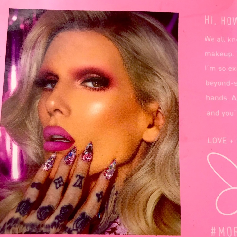 MORPHE X JEFFREE STARK PALETTE